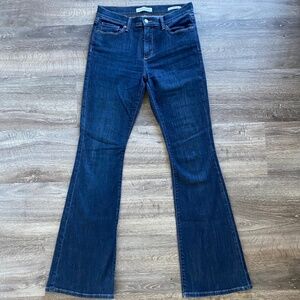 Banana Republic Mid Rise Flare Jeans